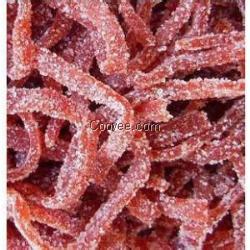 冰糖山楂絲廠家價格