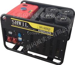 汉中发电机10kw汽油发电机机房使用电源