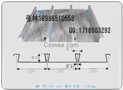 广西51-200-600缩口式楼承板