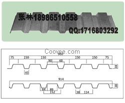 38-150-900廣西型搭接式樓承板