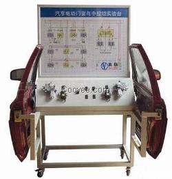 车门控制系统示教板