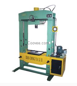 DYYL-100A電動壓力機(油缸可橫向