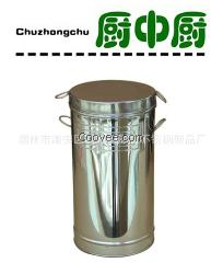 供應(yīng)生產(chǎn)不銹鋼茶葉桶