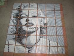 工廠批發-馬賽克拼圖 人物風景數碼噴繪