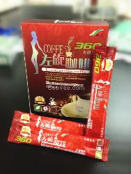 纤体左旋360咖啡贴牌加工 代工粉剂饮料