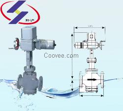 ZAZP系列电动调节阀，电动单座调节阀