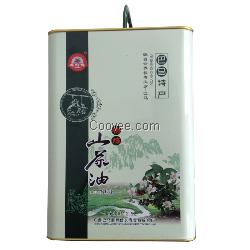 广西巴马山茶油铁罐装2.5L