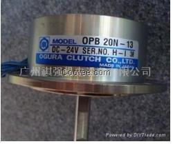 日本小仓磁粉式制动器OPB-10N