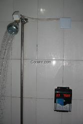 供應成都洗浴計費器 感應卡用淋浴龍頭