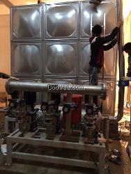 海南大型工程用不锈钢水箱