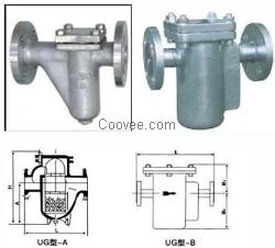 不锈钢过滤器，不锈钢U型过滤器