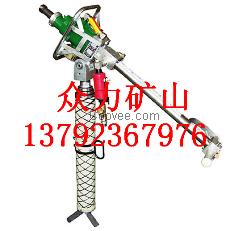 QTB氣動支腿式幫錨桿鉆機的參數