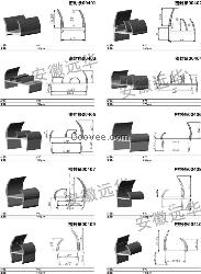 冷藏保温车密封胶条，集装箱密封条
