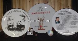 供应纪念瓷盘 手工纪念瓷盘 活动礼品