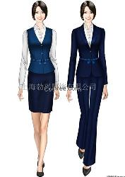 上海定制套裝 營(yíng)業(yè)員工作服定制 工作服