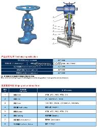 小口徑J61Y南通式電站截止閥