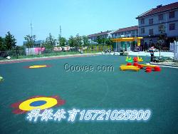 金華幼兒園塑膠場(chǎng)地|橡膠跑道|現(xiàn)澆施工