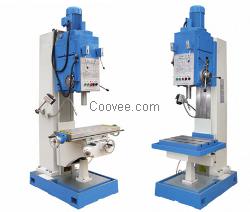 40立式方柱钻床