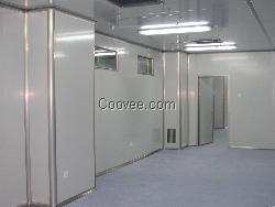 金山廠房彩鋼巖棉板裝修夾芯板綜合造價低