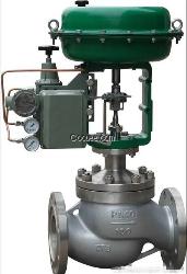 氣動單座調節閥