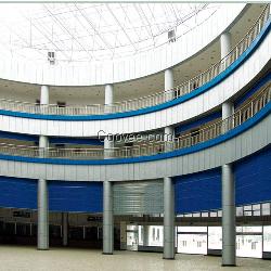 秦皇島無機布防火卷簾門