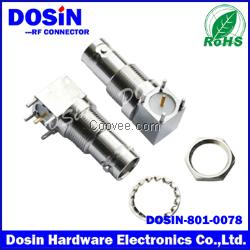 DOSIN连接器全铜BNC连接器