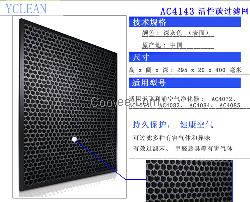 空气净化器滤网生产