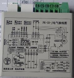 ZK-3D-J 三相开关型控制模块