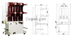 35KV高压真空断路器ZN85-40.5