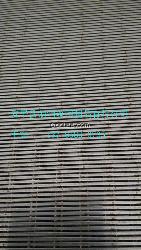 不銹鋼條縫網應用 不銹鋼條縫網生產