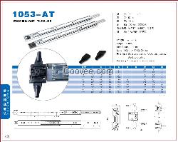 1053-AT防倾斜三节重型导轨/重型重