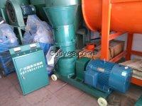 廣西省平模大型飼料顆粒機