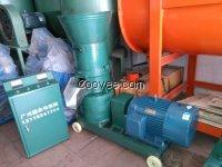 吉林大型多功能農作物飼料顆粒機