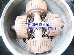 300型四壓輥飼料顆粒機廠家批發