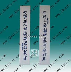 供應(yīng)景德鎮(zhèn)手工雕刻瓷板畫(huà) 廠家定做瓷板畫(huà)