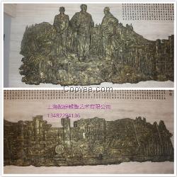 玻璃钢浮雕，大型浮雕壁画，树脂浮雕，浮雕