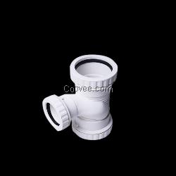 pvc消音三通批發廠家制作