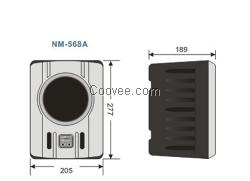 东创音频有源会议音箱 NM-568A