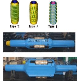 滚轮铰孔器  滚轮稳定器