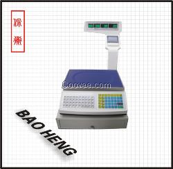 大华30kg电子秤 双重打印功能