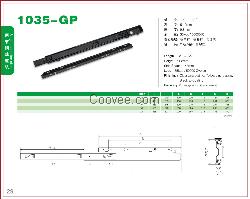 1035-GP二节中型导轨/二节中型滑轨