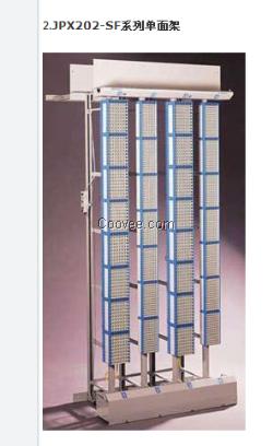 上海音频配线架JPX202-SF双面架