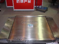 壽光防水不銹鋼地磅