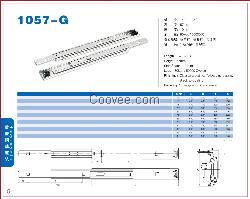 HRQ厂家1057-G三节重型导轨/重型