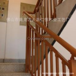 珠海木樓梯扶手，仁恒木業竭誠為您服務
