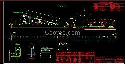TD75型帶式輸送機CAD圖紙
