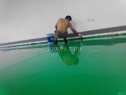 广州水泥地板漆 仓库环氧耐磨地板工程