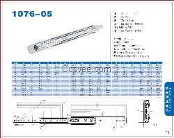 三节重型导轨/三节重型重载厂家供货批发