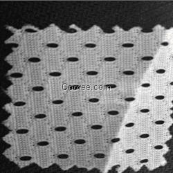 供应单面提花网眼布