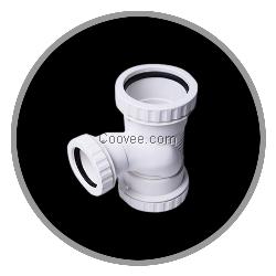 pvc消音三通批發廠家設計